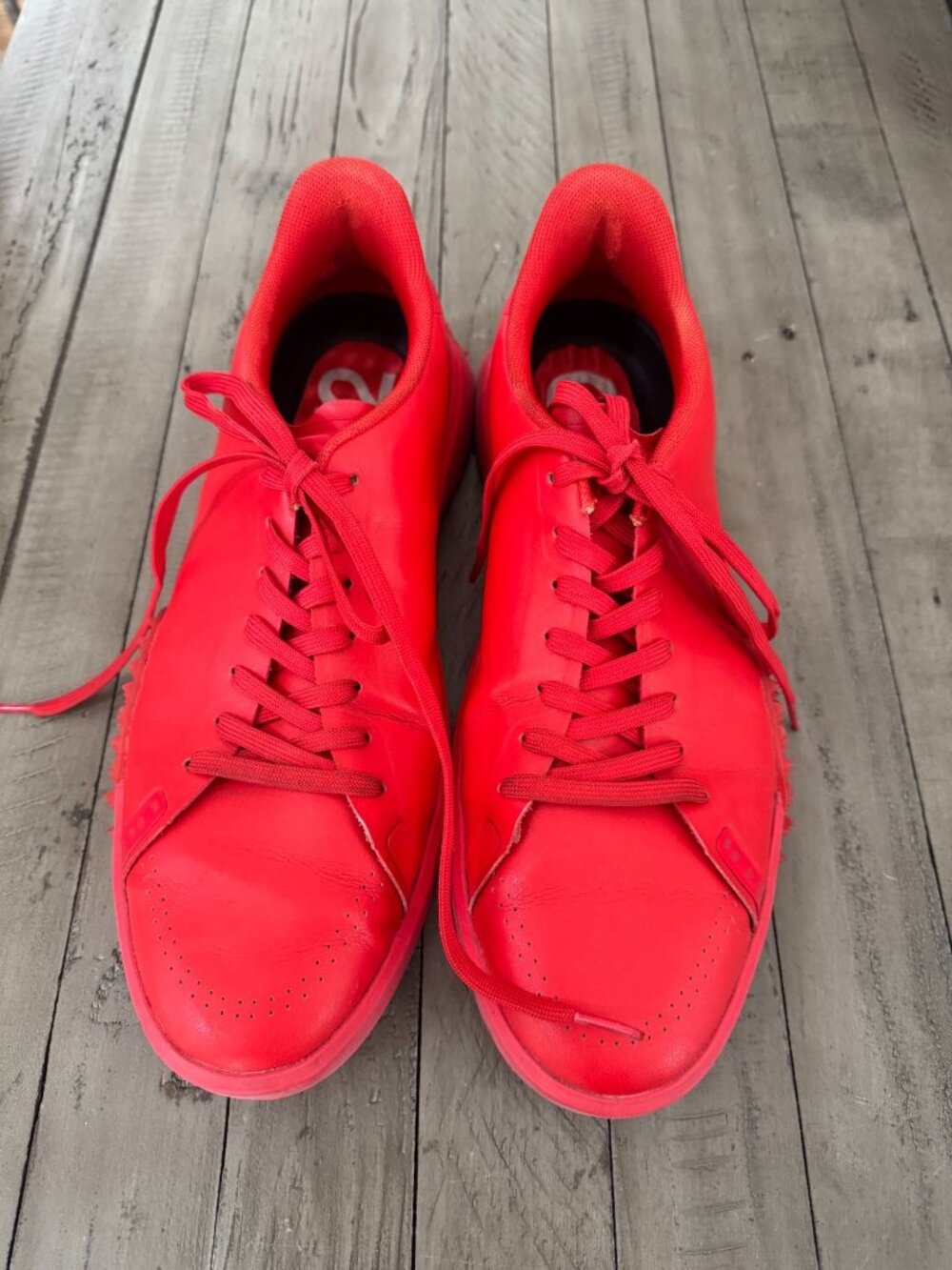 G/FORE Mens G.112 Golf Shoe Poppy Red Size 13 - Picture 4 of 8